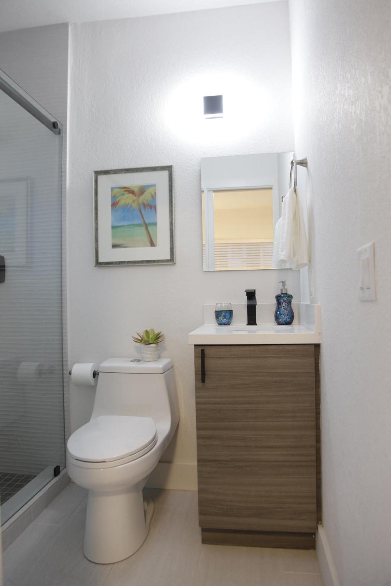 Apt 1 Miami Designer Studio In The Upper East-Side Ruang foto